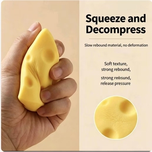 Jouets Squishy Tendance Populaires, Souples et Élastiques, Durables, <span class=keywords><strong>Anti</strong></span>-<span class=keywords><strong>Stress</strong></span>, Ornement de Décompression de Bureau TKA - Product Image 2