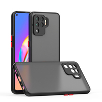Fundas Protectoras Translúcidas Mate de TPU para PC, Funda Protectora para Teléfono Móvil ZTE Blade V30 Vita