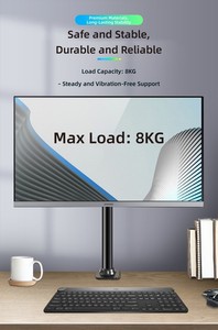 Swilix xj01 Hot Bán màn hình hỗ trợ xoay nghiêng cánh tay có khớp nối 14-27 inch máy tính xách tay màn hình gắn cánh tay cho văn phòng thông minh máy tính - Product Image 5