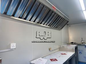 Remorque alimentaire entièrement équipée ACB, cuisine complète pour les en-cas, la crème glacée, construction en acier inoxydable et aluminium, résistante à la rouille - Product Image 2