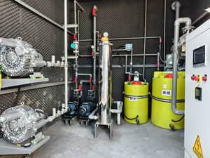 โรงบำบัดน้ำเสียโรงงานบำบัดน้ำเสียชีวภาพบรรจุน้ำเสียอัจฉริยะ - Product Image 6