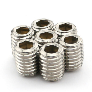 Tornillo de máquina de rosca fina imperial de acero inoxidable 304 con cabeza hexagonal empotrada Quan Zhuo UNC UNF - Product Image 4