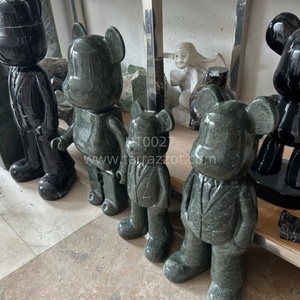 Fabrik direkt Terrazzo Marmor Skulptur Shop Cafe Büro Schreibtisch Tisch dekoration Terrazzo Handwerk Jeder ist einzigartig - Product Image 2