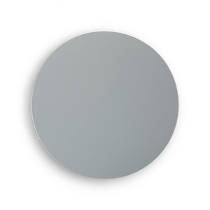 Espejo Redondo de 60 cm de Diámetro, Espejo de Baño para Montar en la Pared - Product Image 3