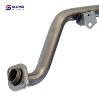 Prix usine ajustement direct 307 convertisseur catalytique de substrat de catalyseur en nid d'abeille en céramique 1.6L convient pour Peugeot