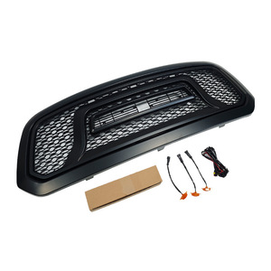 Rejilla de malla ABS para Dodge Ram 1500 2013-2018, pieza de repuesto - Product Image 4