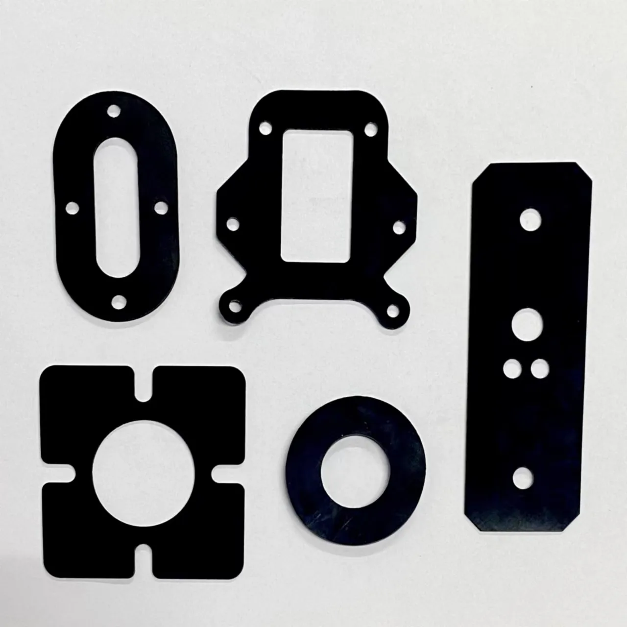 The most popular silicone gasket manufacturer silicone flat round gasket Silicon Rubber gaskets