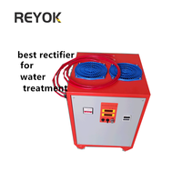 Redresseur à courant élevé pour le traitement des eaux usées par électrolyse 30V 200A Redresseur d'électrocoagulation