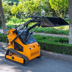 Minicargadora compacta JT320 nueva con perforadora de tierra para uso doméstico, en jardines y granjas - Product Image 3