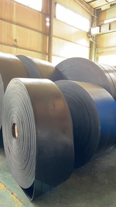 SUNSHINE Nieuwe Efficiënte 500mm Brede Oliebestendige Ep400/3 Transportband met Verstelbare Snelheid voor Energiebouw Gemakkelijke Reiniging - Product Image 3