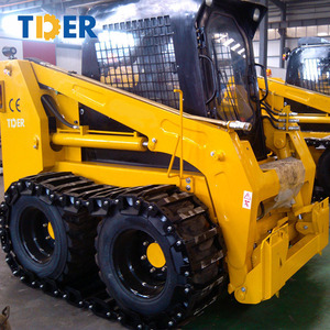 TDER Bánh Xe Trượt Nhỏ <span class=keywords><strong>Loader</strong></span> <span class=keywords><strong>300</strong></span> 450 500 700 850 950 1200 1500Kg Bánh Xích Skid Steer Lật Cho Bán - Product Image 5