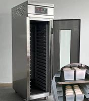 Armoire de Fermentation et de Congélation Professionnelle 18 Plateaux pour Pâte à Pizza et Pâte à Pain pour Cuisine Commerciale