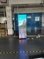 Pantalla de póster Led a todo Color de alta definición Monitor P2.5 Pantalla Led de pie Tienda Publicidad Señalización de póster digital