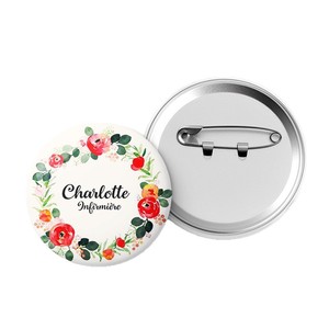 AI-MICH haute qualité joie personnages animés arc-en-ciel série Anime dessin animé voitures ours <span class=keywords><strong>pas</strong></span> <span class=keywords><strong>cher</strong></span> fer blanc Badge - Product Image 4