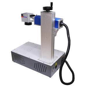 Máquina de Marcado y Grabado Láser de Fibra CNC de 20W 30W 50W 60W 100W, Máquina de Marcado Láser Portátil de Sobremesa de 110x110 mm - Product Image 3