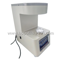 HOPU HZL-I Tensiomètre de surface interfaciale d'huile isolante entièrement automatique, équipement de test Du Nouy à anneau de platine 220V 20W, montage au sol