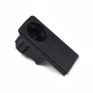 Abridor de botón de manija de tapa de guantera negro para compatible con Mercedes W204 W212 OEM 2046800998 - Product Image 2