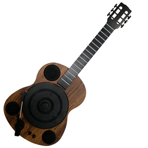Porta indietro i ricordi: <span class=keywords><strong>giradischi</strong></span> a forma di chitarra splendidamente realizzato per i tuoi dischi in vinile - Product Image 1