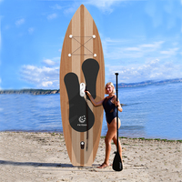 2024 planche de paddle dure mousse légère planche de surf électrique personnalisée Stand Up Paddle Board kitesurf
