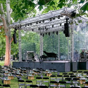 Truss en aluminium Truss Stage Mobile Dj Exhibition Truss, Stand Mobile Indoor Outdoor Aluminium Lighting Truss - Product Image 1