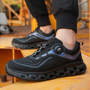 <span class=keywords><strong>Scarpe</strong></span> Antinfortunistiche da Uomo 8846-ZG con Quadrante Girevole e Blocco, Stile Sportivo Outdoor, Sneaker da Lavoro con Protezione a Manopola - Product Image 3