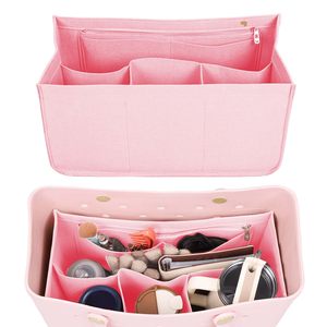 Organizador para Bolsa de Playa Bogg, Compatible con la Bolsa Bogg, Organizador para Bolsa Simply Southern, Inserto de Fieltro con 7 Bolsillos - Product Image 1