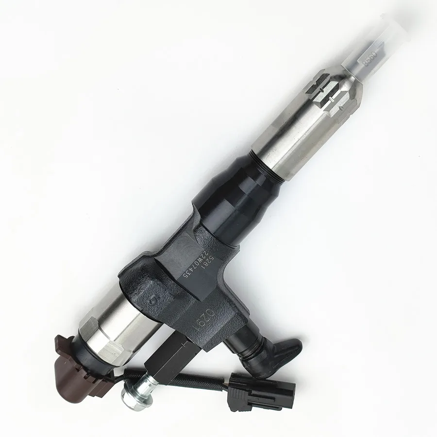 Common Rail Injector 095000-5281 Diesel Injector 23670-E0290 for HINO J08E