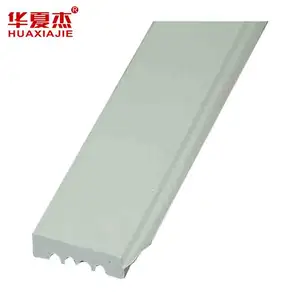 Chất Lượng Cao Pvc Baseboard Khung Hình Jual, Hội Đồng Quản Trị Bọt, Gạch Trim Dải Nhựa Pvc Mouldings - Product Image 1
