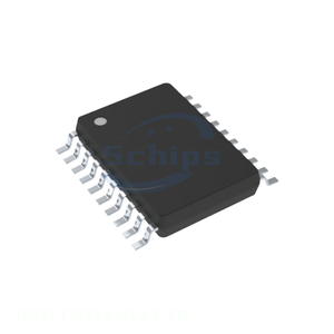 20 TSSOP (0.173", 4.40mm Width) Exposed Pad Manufacturer Channel IS32LT3129A-ZLA3-TR Electronic Components Accessories IC LED DR - Product Image 1