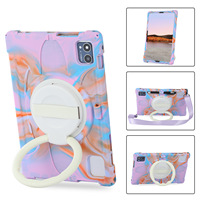 Coque de protection antichute en silicone épaissi avec support et airbag pour tablette P30Air Learning Machine 10,1 pouces (modèle exclusif)