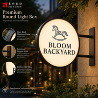 Boîte à lumière LED suspendue décorative étanche personnalisée, éclairage LED pour publicité d'anime, cadre lumineux à effet d'ombre, équipement publicitaire pour hôtel