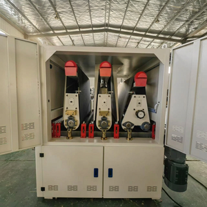 Machine à poncer à bande large haute performance avec moteur de 64 kW, tension 380 V pour le traitement des planches de bois - <span class=keywords><strong>Prix</strong></span> d'usine haute précision - Product Image 3