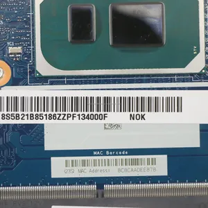Lenovo Ideapad 3-14ITL6 3-15ITL6 için Laptop anakart yenilenmiş NM-D471 CPU <span class=keywords><strong>4G</strong></span> <span class=keywords><strong>RAM</strong></span> ile I3-1115G4 5b21refurbished 186 - Product Image 3