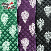 KINGCASON Chinesischer Hersteller Angenehmes Handgefühl 100% Polyester Bedruckter Gebürsteter Flanell-Fleece-Stoff für Heimtextilien