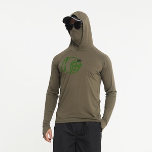 Camisa <span class=keywords><strong>de</strong></span> Pesca con Capucha Desmontable y Protección Facial Completa <span class=keywords><strong>de</strong></span> Seda Helada, Bloqueador Solar UV <span class=keywords><strong>para</strong></span> <span class=keywords><strong>Nariz</strong></span> y Cuello, Ideal <span class=keywords><strong>para</strong></span> Pesca en Barco y Orilla, Cero Riesgo <span class=keywords><strong>de</strong></span> Quemaduras Solares - Product Image 4