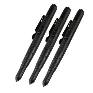 ปากกาทหารยุทธวิธี Cooyoo อเนกประสงค์ ทนทาน แข็งแรง สำหรับป้องกันตัวผู้หญิง พร้อมไฟฉาย - Product Image 1