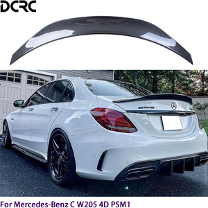 Für Mercedes-Benz C-Klasse W205 4-türige Limousine <span class=keywords><strong>PSM1</strong></span> Style Carbon Heckspoiler Kofferraum flügel 2013-2022 - Product Image 1