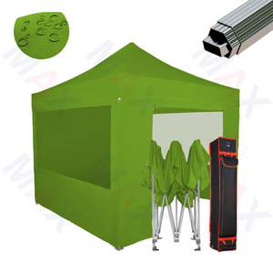 Tente de fête extérieure instantanée méga hexagonale 48 mm, cadre <span class=keywords><strong>1010</strong></span>, pour mariage, événement, auvent, tente de réception avec parois latérales amovibles - Product Image 4