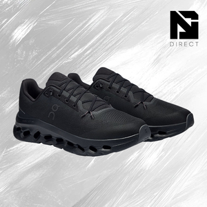 Cloudtilt 'Black Eclipse' - Zapatos Deportivos Cómodos Antideslizantes con Parte Superior de Malla Transpirable y Cierre de Cordones - Product Image 2