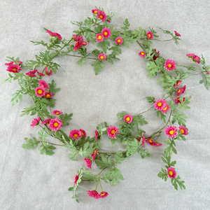 Pascua Margarita Flor Ratán Simular Interior Hogar Decorativo Floricultura Pan Weaver Pollito Jardinería - Product Image 2