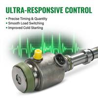 Injecteur EX51107500011 compatible MTU, injecteur de carburant à rampe commune pour moteur diesel marin