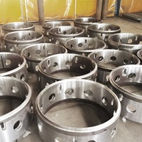 Fabricante Profesional de Equipos de Cimentación Apilable con Doble Pared para Protección de Pilotes, Utilizado por Hincadoras de Pilotes