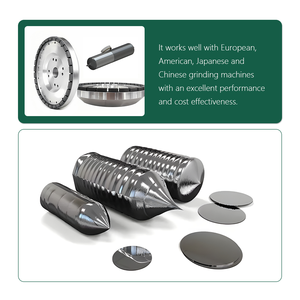 عجلة تجليخ بظهر صناعي ، عجلة طحن من الياقوت ، عجلة طحن أرق ، عجلة طحن من السيليكون ، عجلة طحن بظهر من الراتنج - Product Image 6