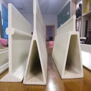 GRP FRP Sợi Thủy Tinh Hỗ Trợ Chùm Tùy Chỉnh Sợi Thủy Tinh Lợn Cừu Trang Trại Sàn Chùm - Product Image 3