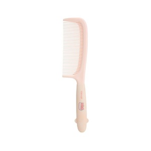 Cute Cartoon Hair Comb Large Teeth Portable For Home Use With Soft Silicone Handle For Girls Long Hair Smoothing - Product Image 3