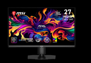Tout nouveau moniteur de jeu MAG OLED 271QPX32 27 WQHD 320Hz, panneau OLED 2560 × 1440 HDR HDMI 2.1 DP - Product Image 2