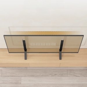 Bảng Top Bracket có thể điều chỉnh chiều cao xoay <span class=keywords><strong>LCD</strong></span> LED <span class=keywords><strong>TV</strong></span> Tabletop Wall Mount cho 50 đến 86 inch màn hình phẳng - Product Image 3