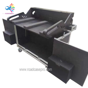 Estuche de Transporte Personalizado y Resistente de la Marca Goodcase para Mezcladora Allen & Heath ILive T112 con Soporte OEM y ODM - Product Image 2