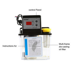 1L Bomba de aceite lubricante automática Lubricador de bomba de lubricación electromagnética CNC - Product Image 3