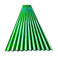 Tôles d'acier ondulées prélaquées RAL 0,12 mm, 0,3 mm, 0,6 mm, certifiées JIS, panneaux de toiture et de mur galvanisés, découpe et soudure